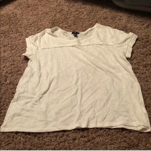 Gap white shirt